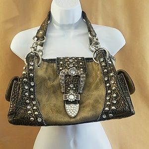 Western styled purse